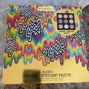 Smashbox contour and highlight palette